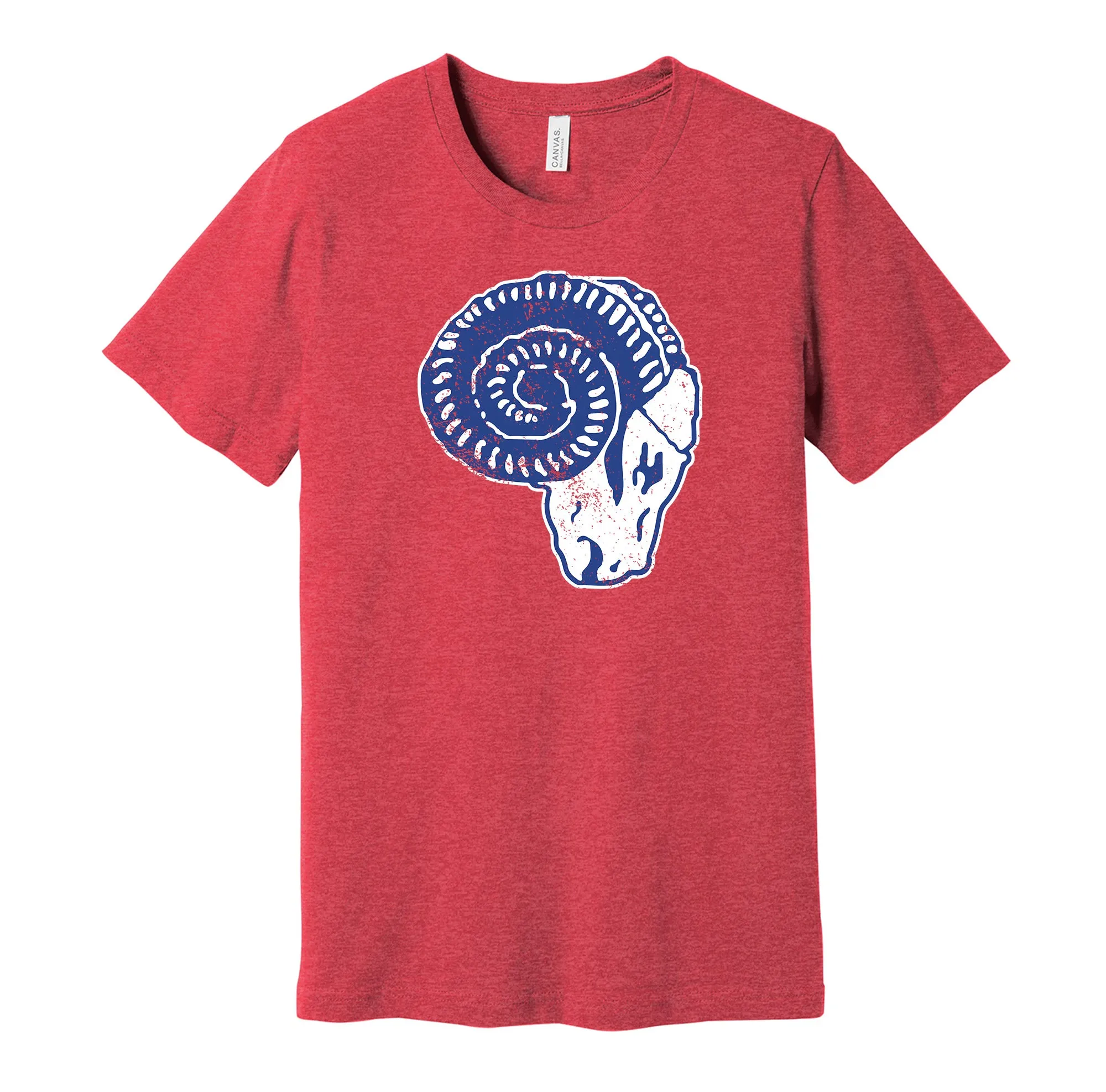 Cleveland Rams 1930s Distressed Logo - Defunct Ohio Sports Team Shirt - Celebrate Football Heritage and History - Hyper Than Hype Shirts