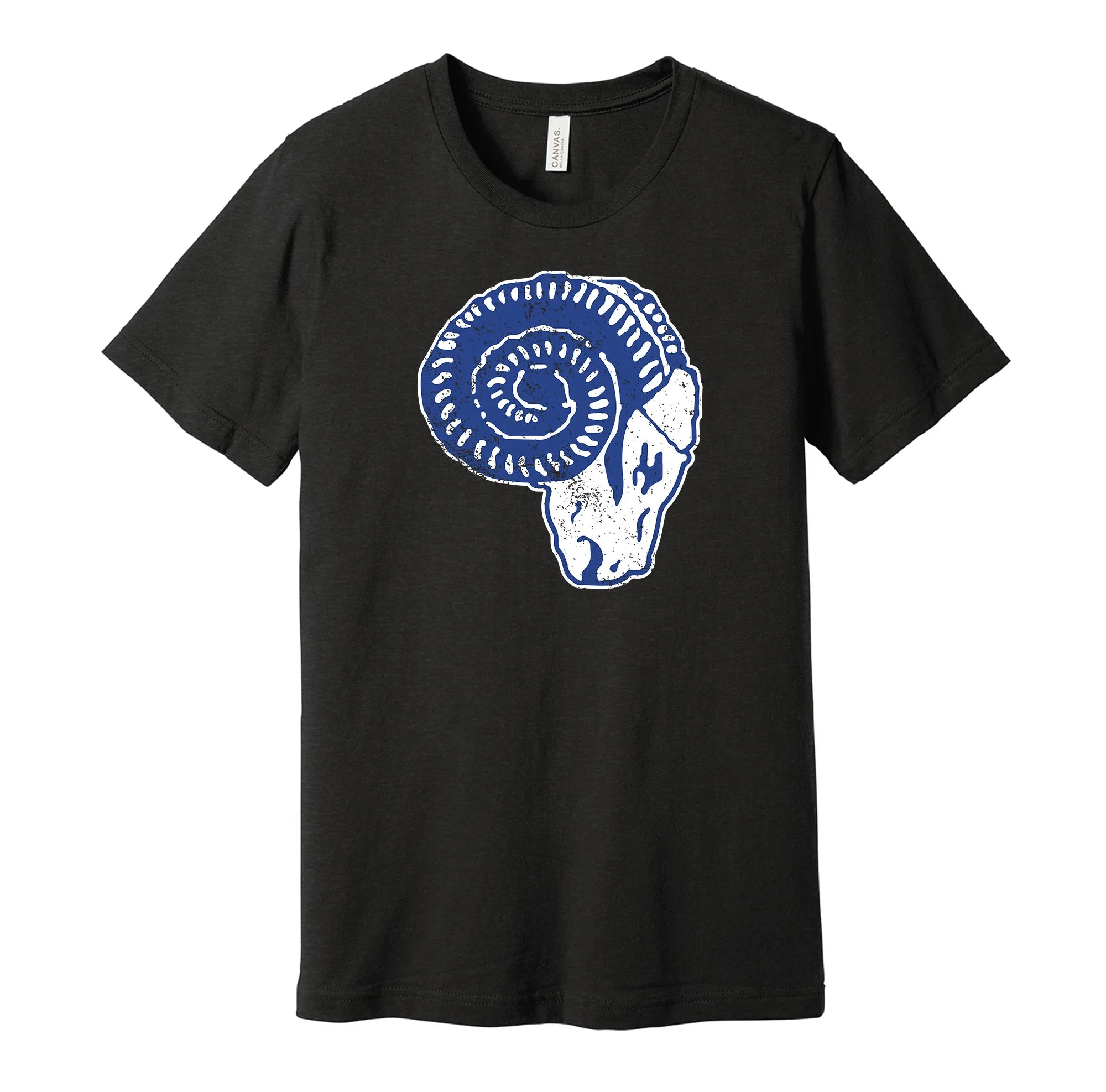 Cleveland Rams 1930s Distressed Logo - Defunct Ohio Sports Team Shirt - Celebrate Football Heritage and History - Hyper Than Hype Shirts
