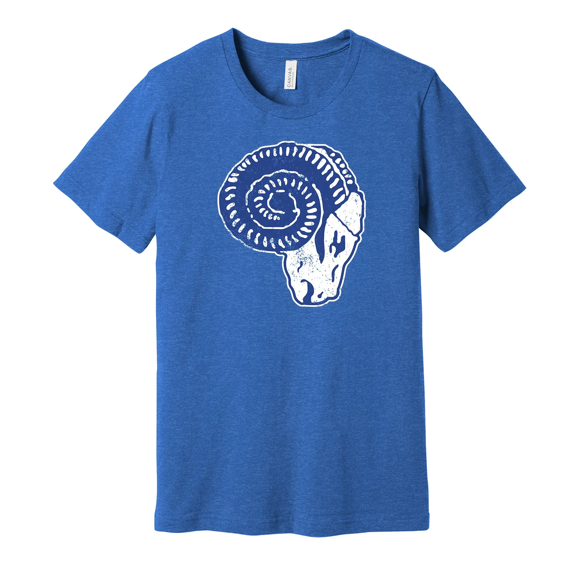 Cleveland Rams 1930s Distressed Logo - Defunct Ohio Sports Team Shirt - Celebrate Football Heritage and History - Hyper Than Hype Shirts
