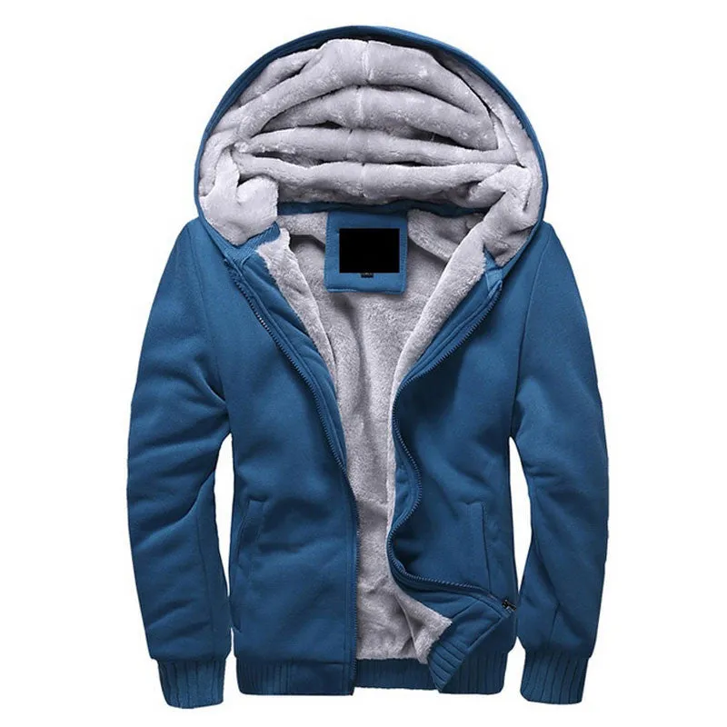 Clothing Mens Hooded Hoodies Men Sweatshirt Fashion Hoody Thick Warm Hoodie Cotton Slim Male Coat Outerwear Plus Size