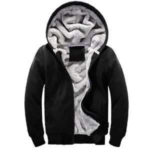 Clothing Mens Hooded Hoodies Men Sweatshirt Fashion Hoody Thick Warm Hoodie Cotton Slim Male Coat Outerwear Plus Size