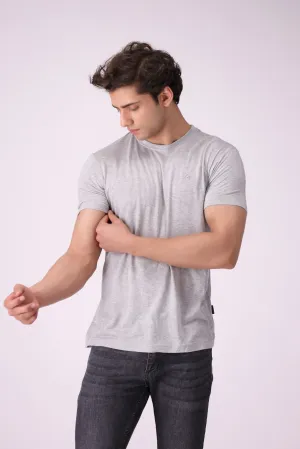 CloudSoft Ash-Grey T-Shirt