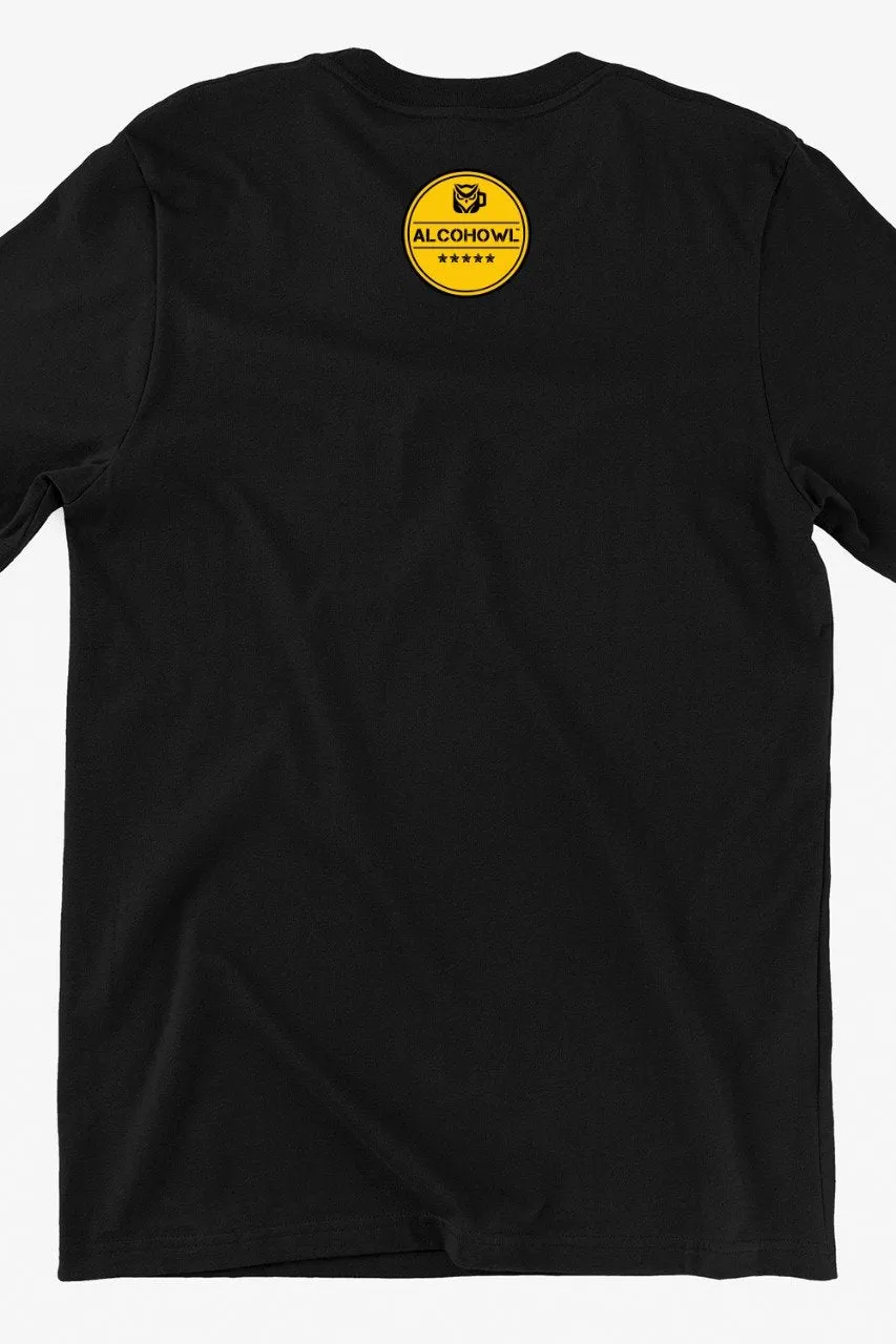 Coke Rum Black Tshirt