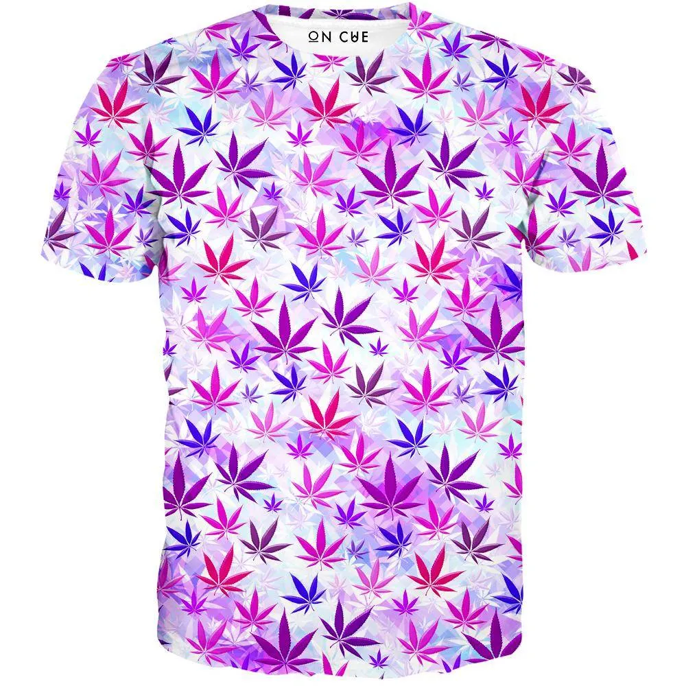 Colorful Weed T-Shirt