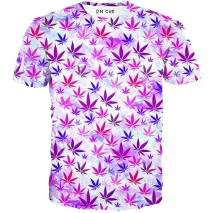 Colorful Weed T-Shirt