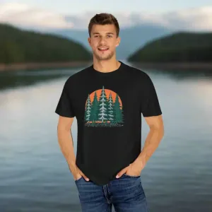 Comfy Conifer Trees Forest t Shirt