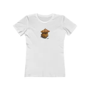 CookCoeur Viennoiseries Women's Boyfriend Tee