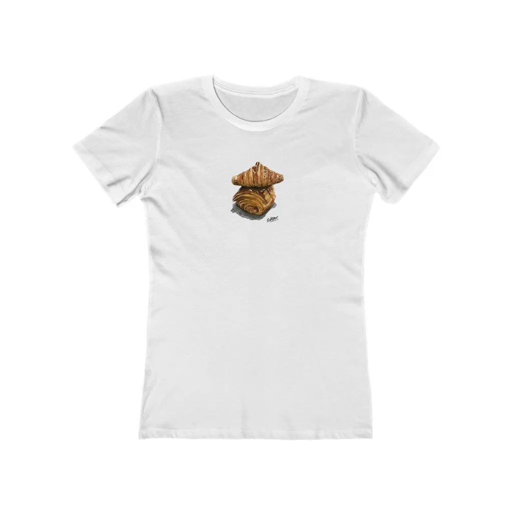 CookCoeur Viennoiseries Women's Boyfriend Tee