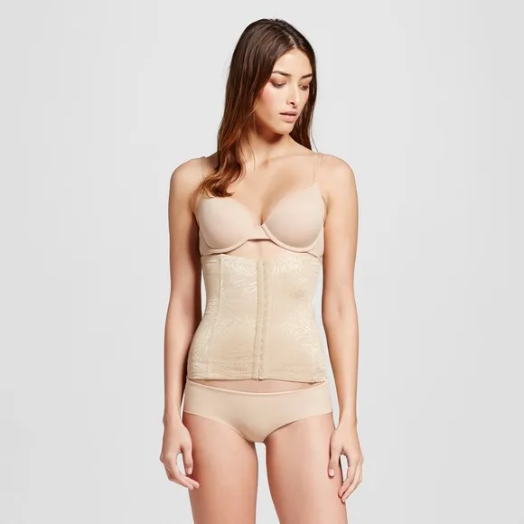 Corset Waist Slimmer Shaper Maidenform Flexees Waist Nipper Firm Waist Trainer