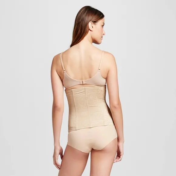 Corset Waist Slimmer Shaper Maidenform Flexees Waist Nipper Firm Waist Trainer