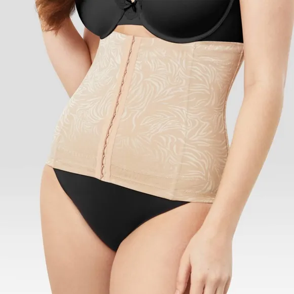 Corset Waist Slimmer Shaper Maidenform Flexees Waist Nipper Firm Waist Trainer