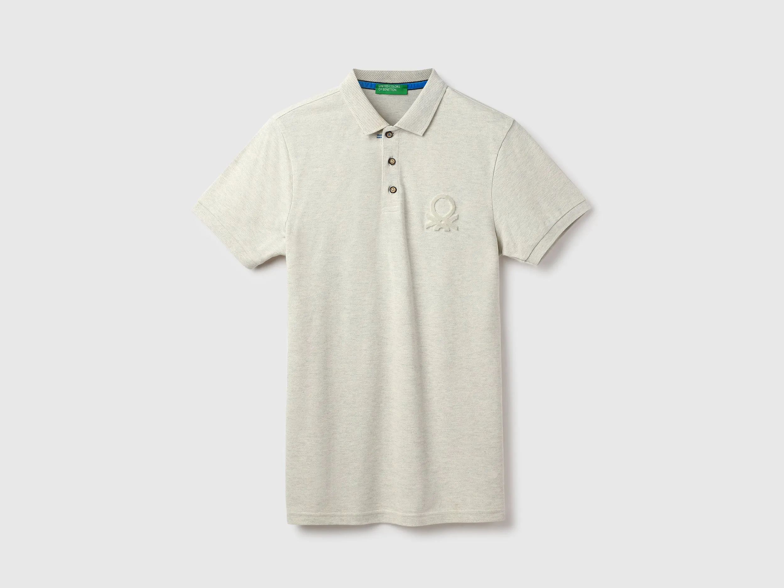 Cotton Solid Polo Collar Mens T-shirts