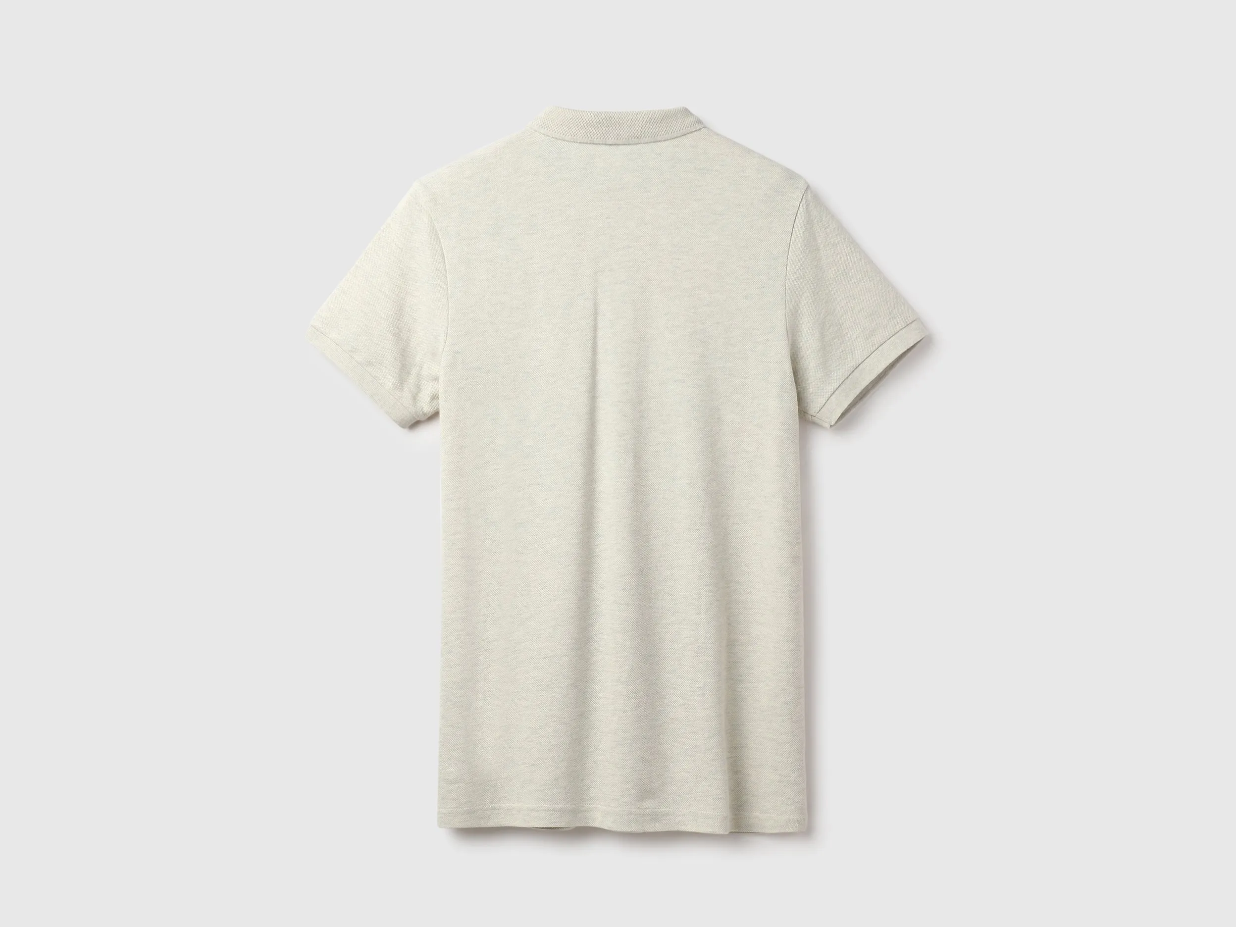 Cotton Solid Polo Collar Mens T-shirts