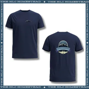 Country Living Logo T-shirt - Blue