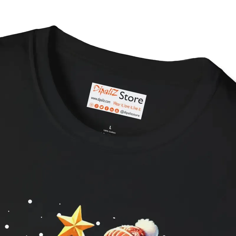 Cozy Christmas Tree t Shirt for Festive Fashion