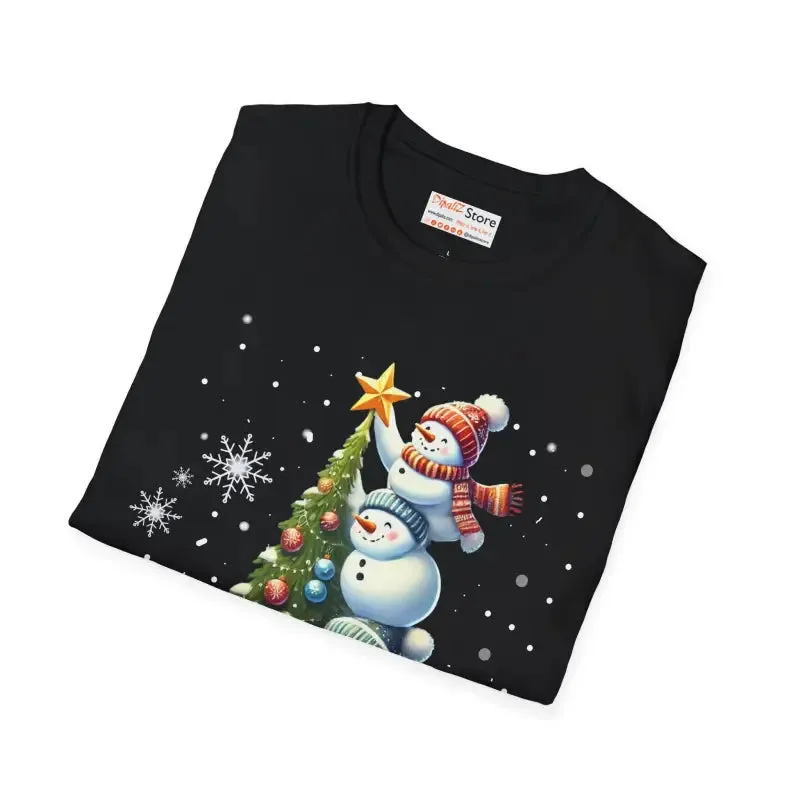 Cozy Christmas Tree t Shirt for Festive Fashion