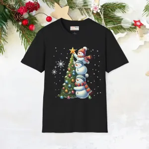 Cozy Christmas Tree t Shirt for Festive Fashion