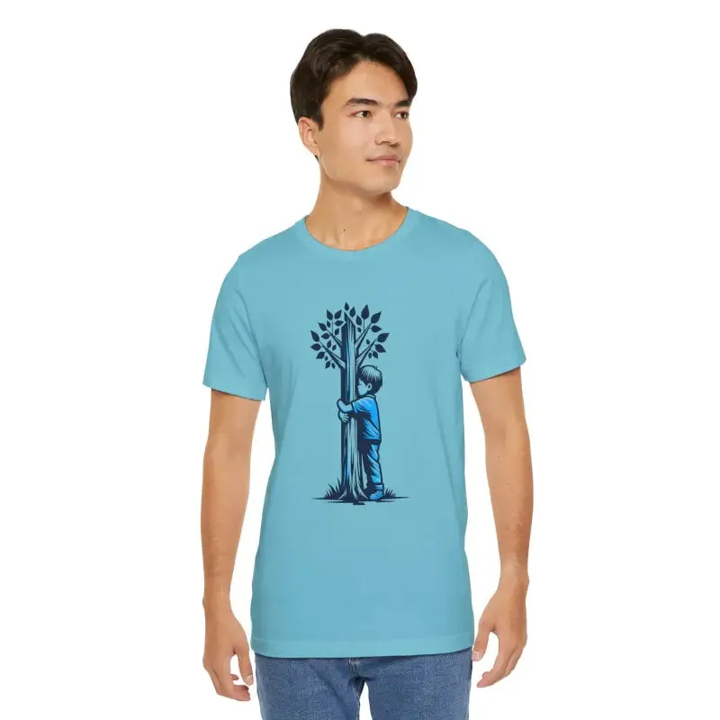 Cozy Nature Lover Tee for Effortless Outdoors