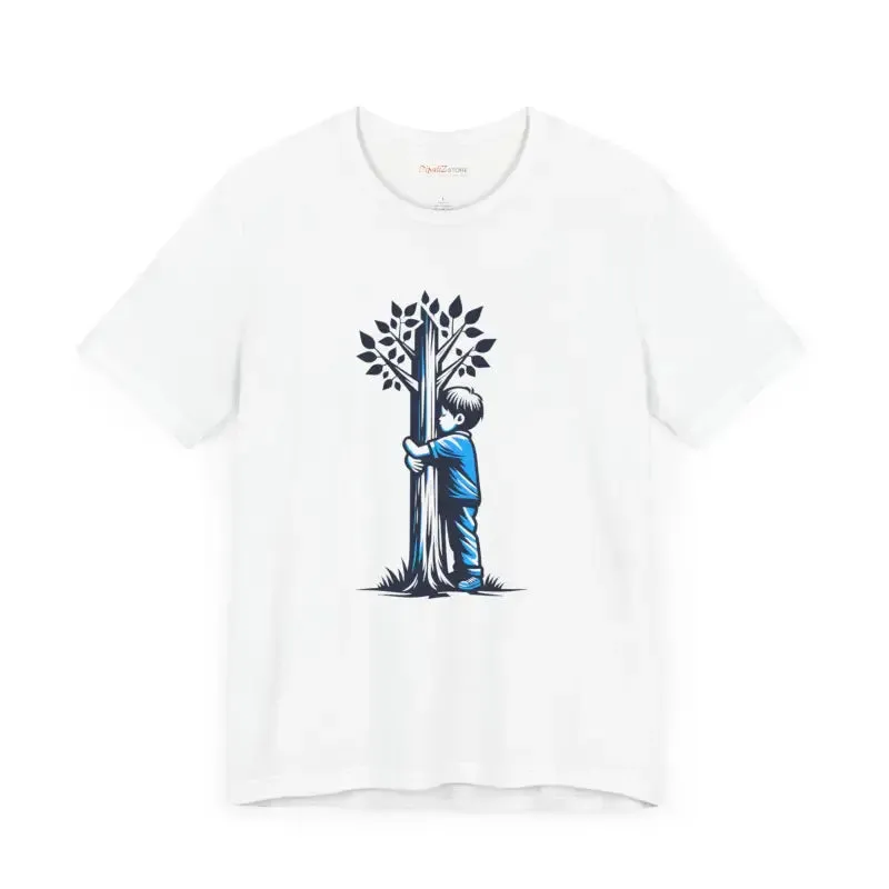 Cozy Nature Lover Tee for Effortless Outdoors