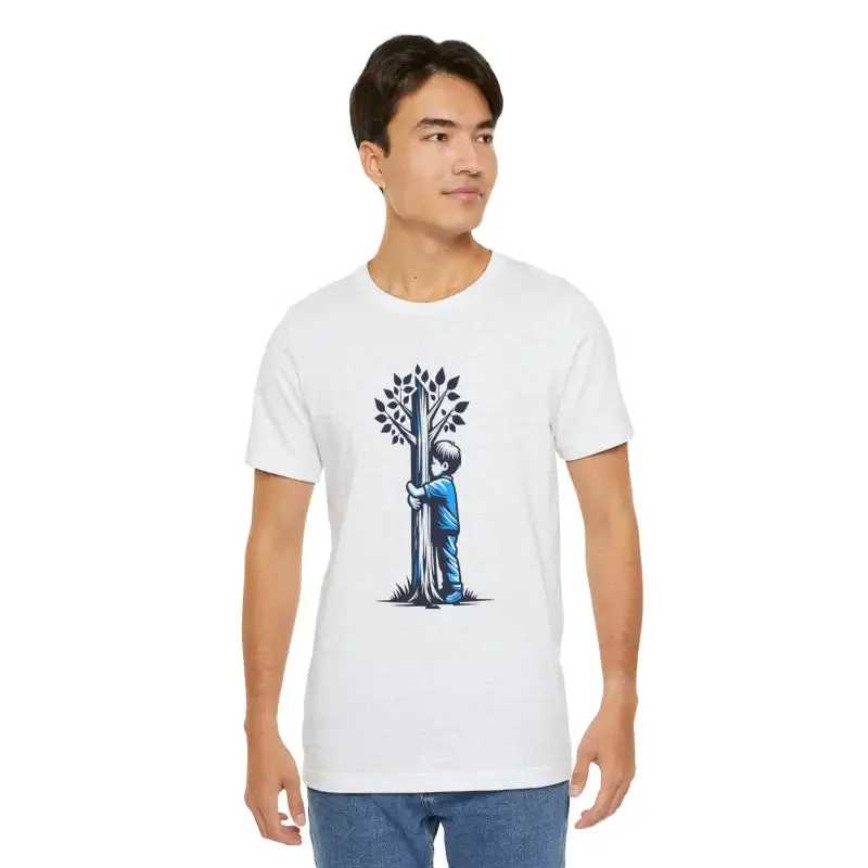 Cozy Nature Lover Tee for Effortless Outdoors