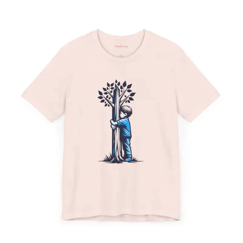 Cozy Nature Lover Tee for Effortless Outdoors