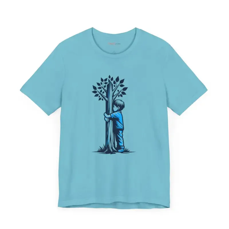 Cozy Nature Lover Tee for Effortless Outdoors
