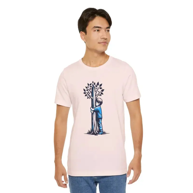 Cozy Nature Lover Tee for Effortless Outdoors