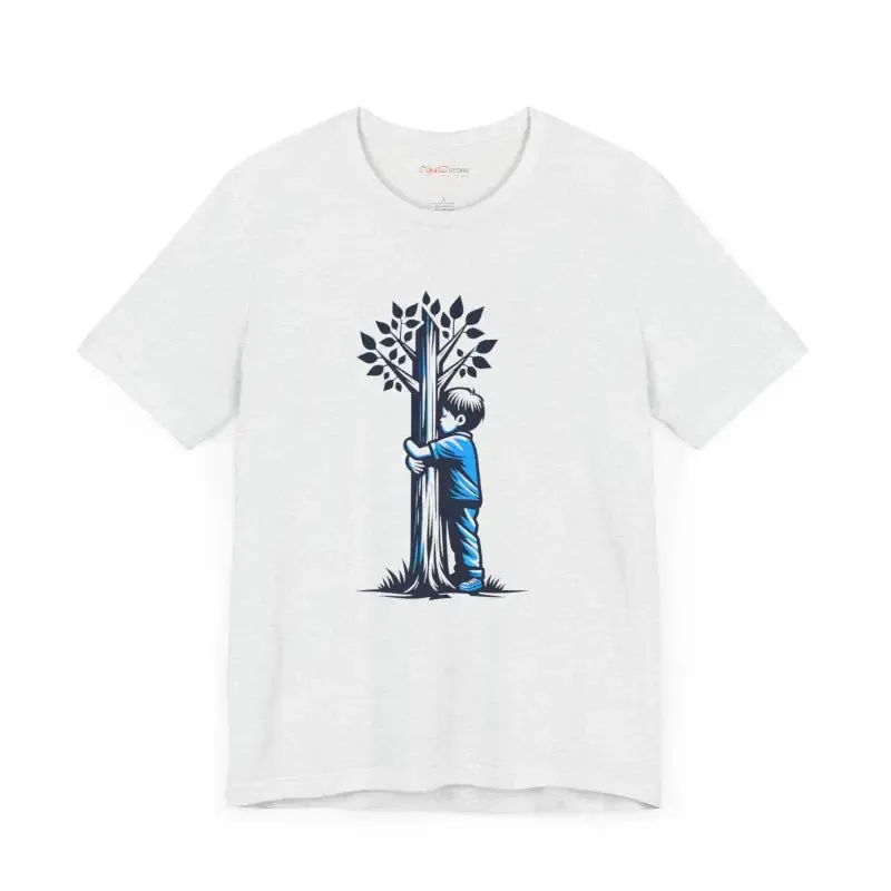 Cozy Nature Lover Tee for Effortless Outdoors