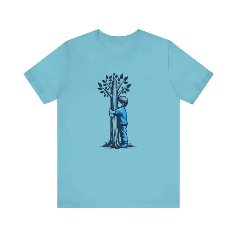 Cozy Nature Lover Tee for Effortless Outdoors