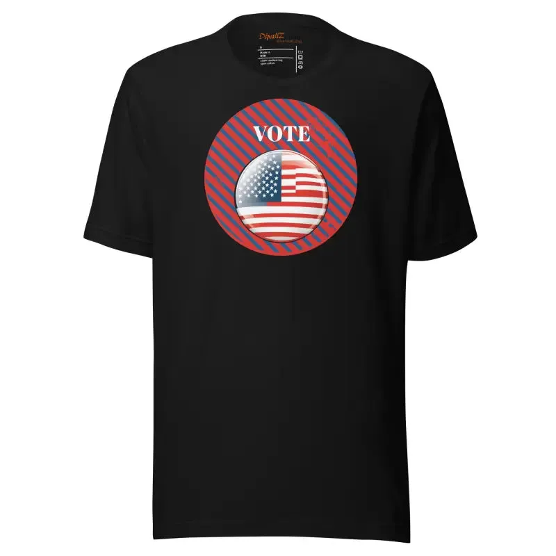 Cozy Patriotic Vote t Shirt Election Season Tee