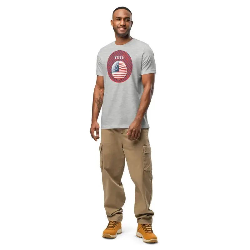 Cozy Patriotic Vote t Shirt Election Season Tee