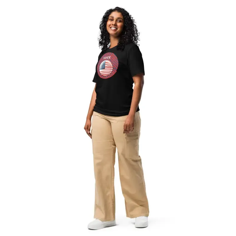 Cozy Patriotic Vote t Shirt Election Season Tee