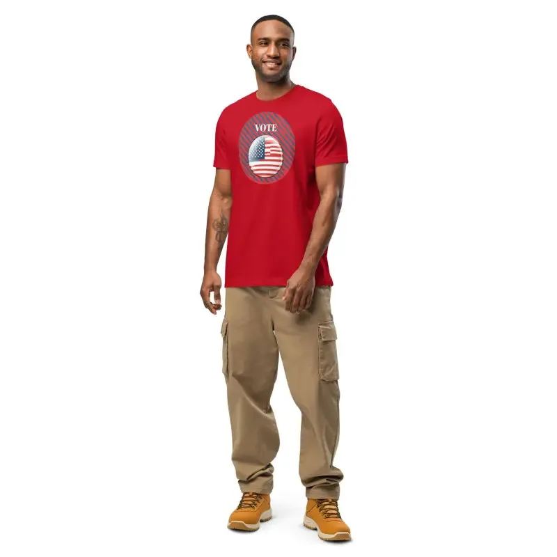 Cozy Patriotic Vote t Shirt Election Season Tee
