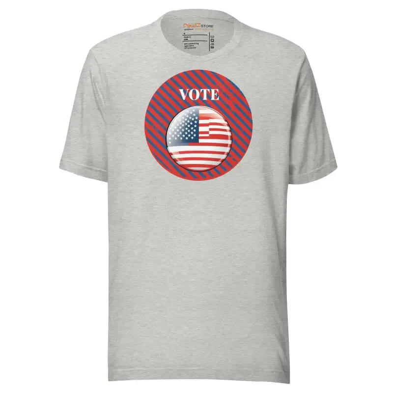 Cozy Patriotic Vote t Shirt Election Season Tee