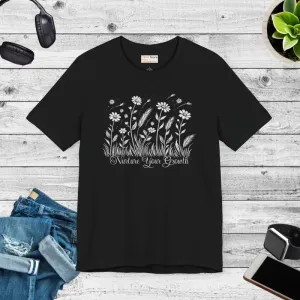 Cozy Unisex Jersey Short Tee for Everyday Style