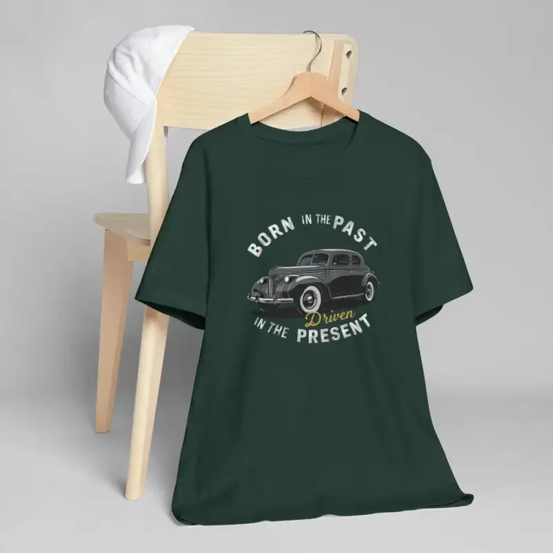 Cozy Vintage Car Design t Shirt for Nostalgic Souls
