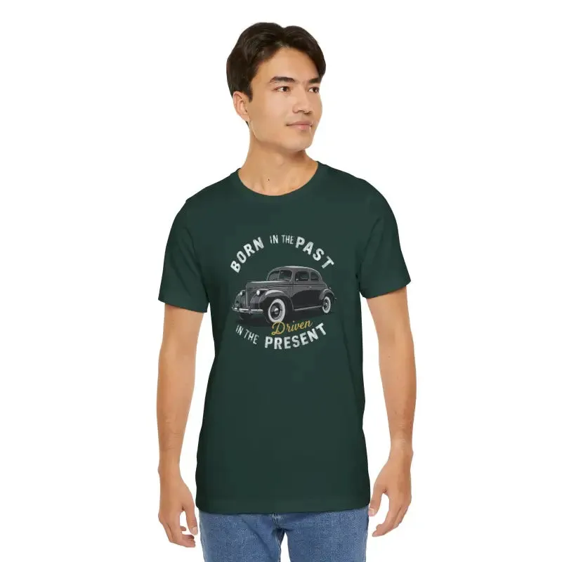 Cozy Vintage Car Design t Shirt for Nostalgic Souls