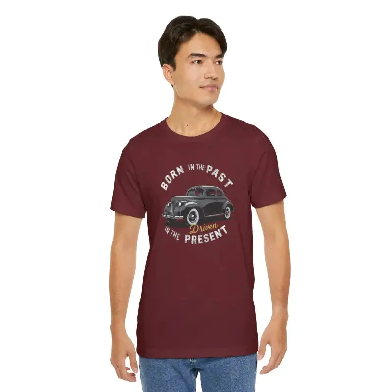 Cozy Vintage Car Design t Shirt for Nostalgic Souls