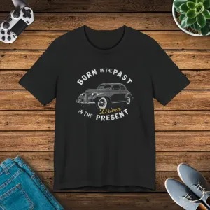 Cozy Vintage Car Design t Shirt for Nostalgic Souls