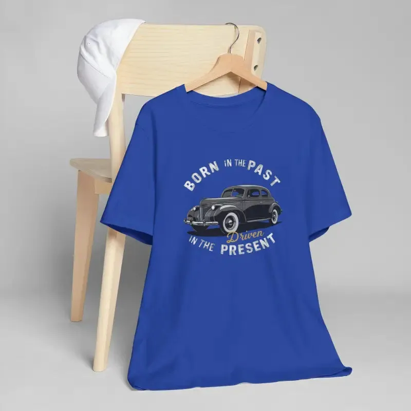 Cozy Vintage Car Design t Shirt for Nostalgic Souls