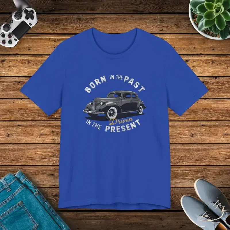Cozy Vintage Car Design t Shirt for Nostalgic Souls
