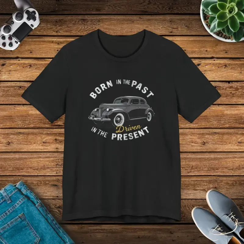 Cozy Vintage Car Design t Shirt for Nostalgic Souls