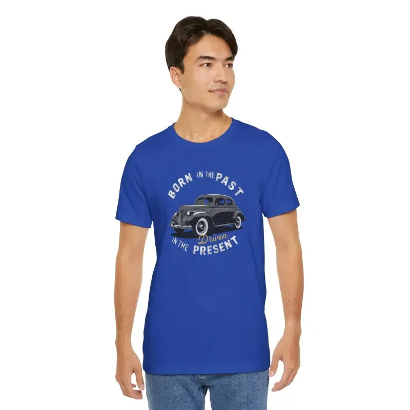 Cozy Vintage Car Design t Shirt for Nostalgic Souls