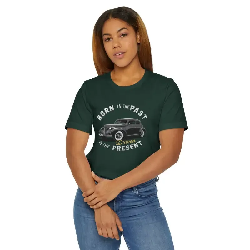 Cozy Vintage Car Design t Shirt for Nostalgic Souls