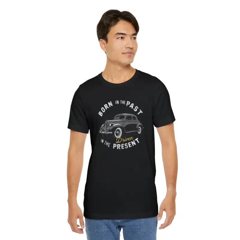 Cozy Vintage Car Design t Shirt for Nostalgic Souls