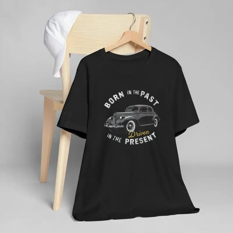 Cozy Vintage Car Design t Shirt for Nostalgic Souls