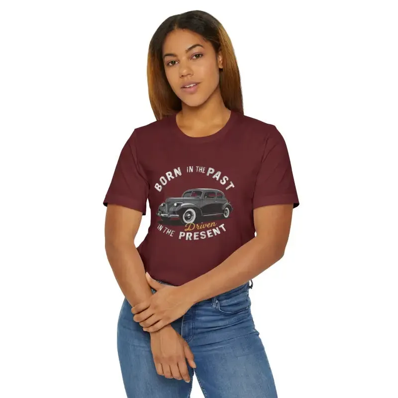 Cozy Vintage Car Design t Shirt for Nostalgic Souls