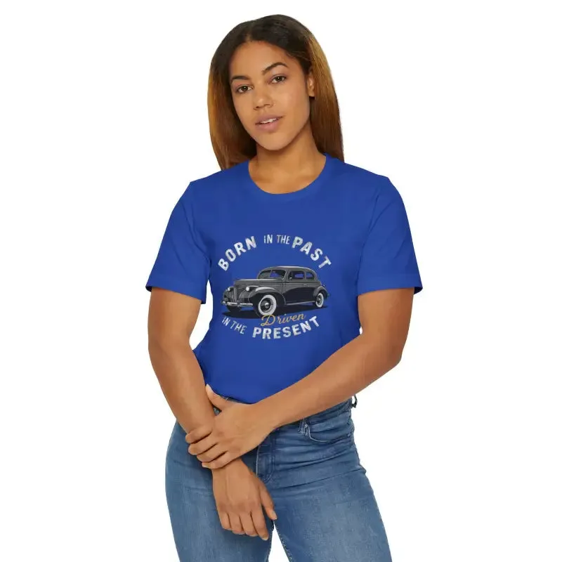 Cozy Vintage Car Design t Shirt for Nostalgic Souls