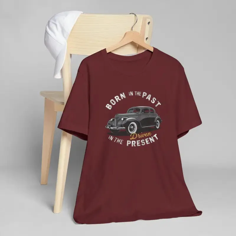 Cozy Vintage Car Design t Shirt for Nostalgic Souls
