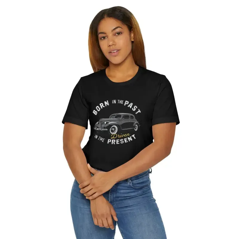 Cozy Vintage Car Design t Shirt for Nostalgic Souls